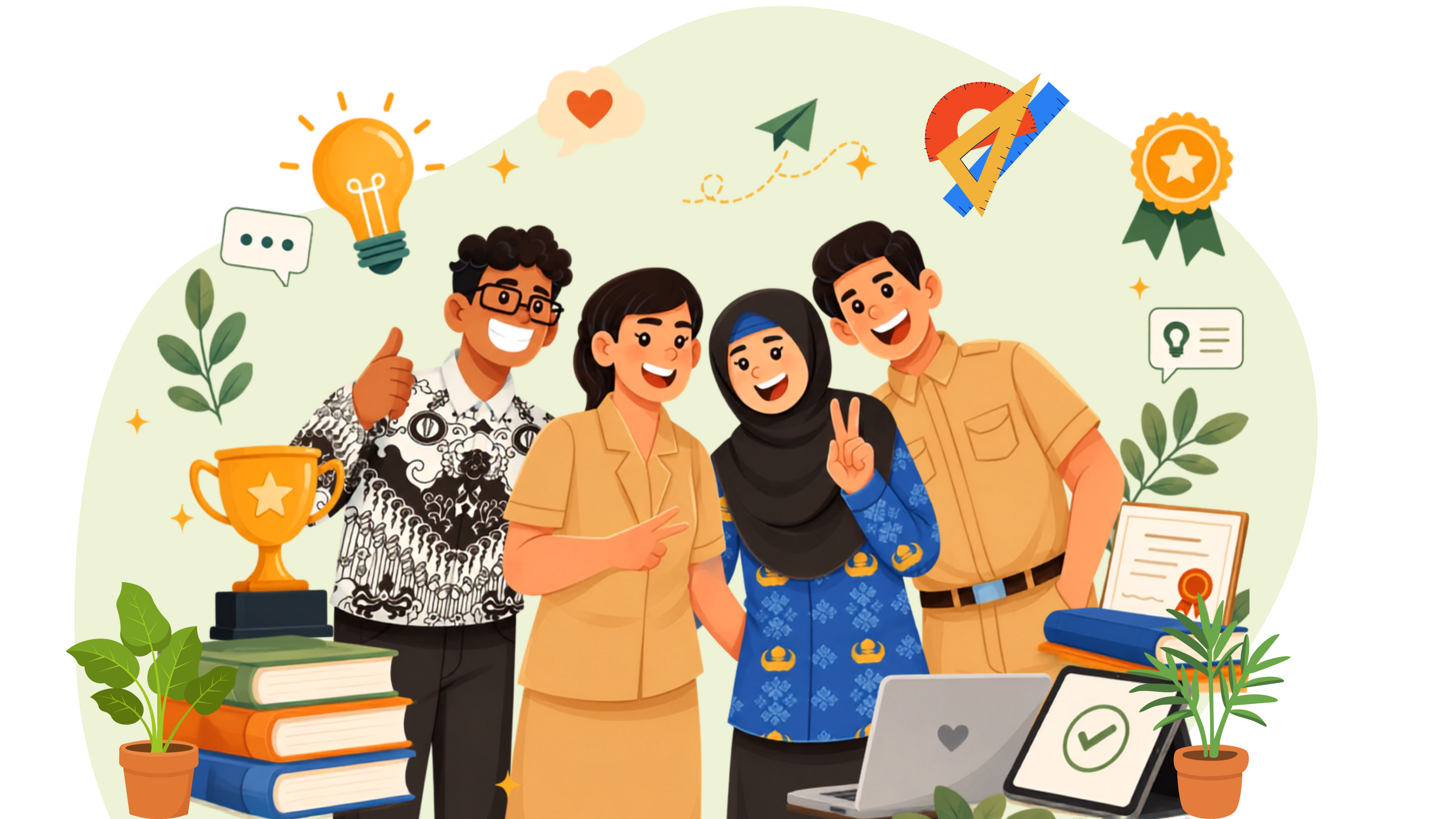 Guru Indonesia berbagi karya dan inovasi pembelajaran