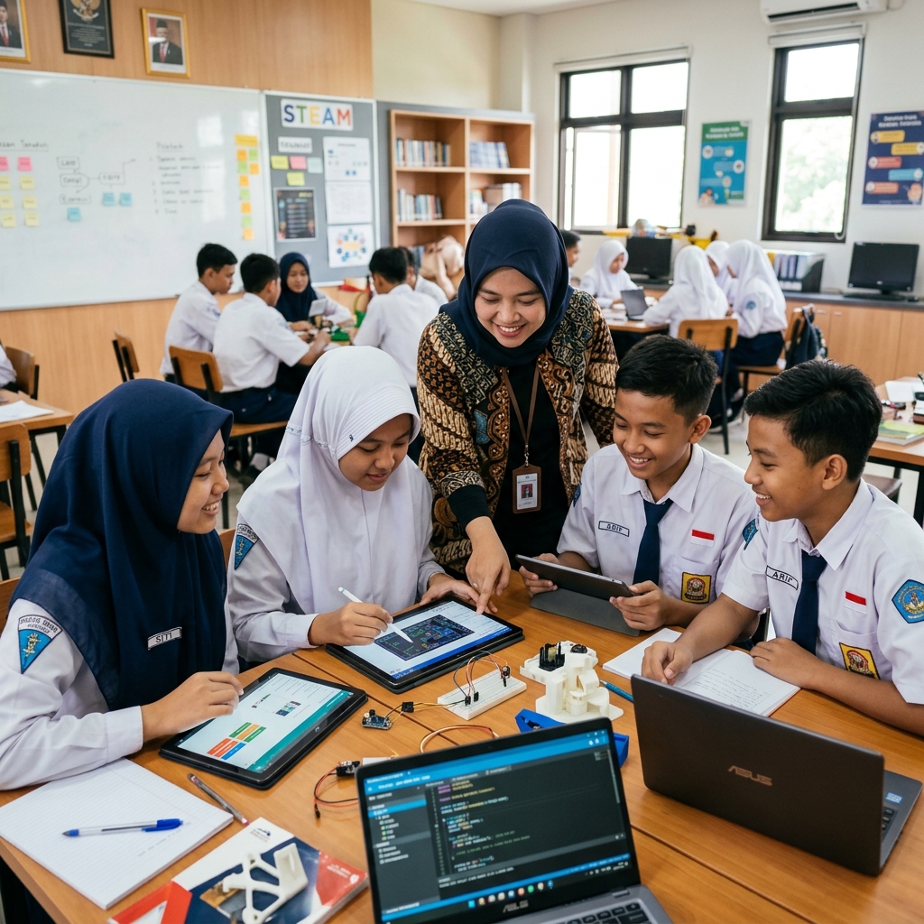 Literasi Digital untuk Pembelajaran Aktif